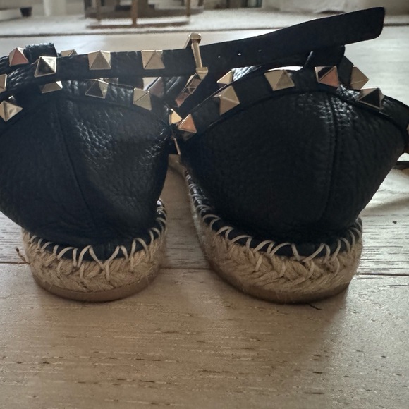 Valentino Garavani Espadrille Flats 37 blue rock stud - Picture 6 of 10